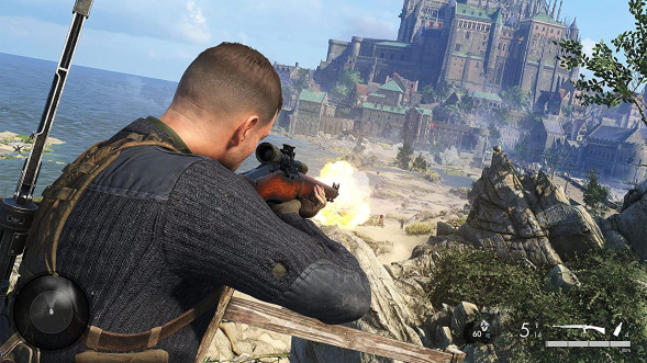 Sniper Elite 5 [PS4, русская версия]  во Владикавказе