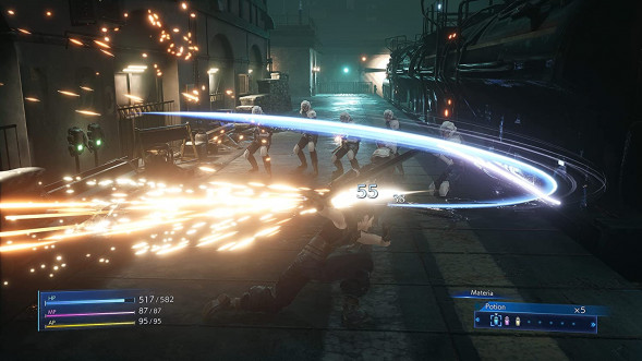 Игра Crisis Core: Final Fantasy VII Reunion [PS5, английская версия] во Владикавказе