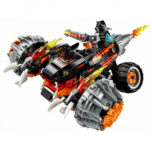 Конструктор LEGO Legends of Chima 70222 Огненный Вездеход Тормака во Владикавказе