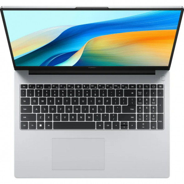 Ноутбук Huawei MateBook D 16 MCLG-X 53014QLA (16&amp;quot;, IPS, Intel Core i5 13420H 2.1ГГц, 8 ядер, 16ГБ LPDDR4x, 512ГБ SSD, Intel UHD Graphics, без ОС), серебристый во Владикавказе