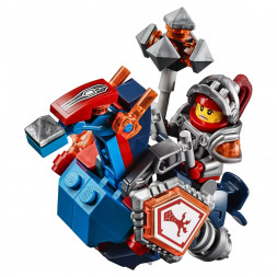 Конструктор LEGO Nexo Knights 70314 Безумная колесница Укротителя