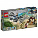 Конструктор LEGO Jurassic World 75934 Побег дилофозавра во Владикавказе