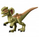 Конструктор LEGO Jurassic World 75934 Побег дилофозавра во Владикавказе