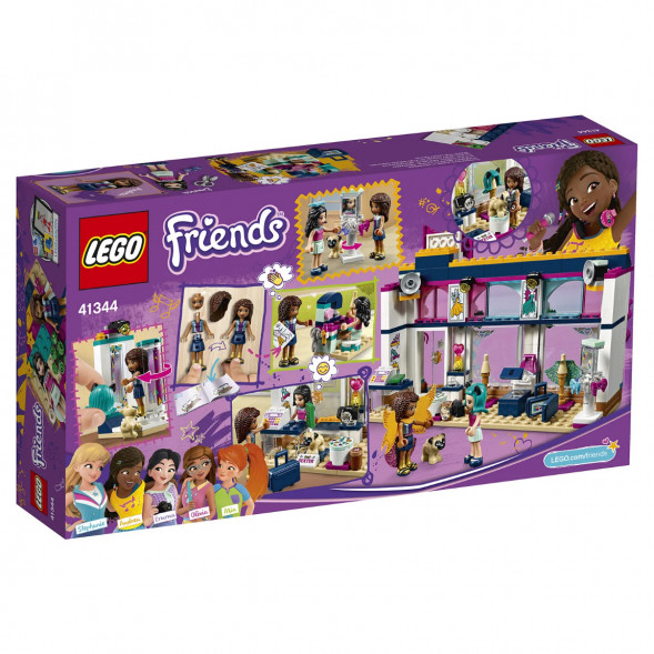 Конструктор LEGO Friends 41344 Магазин аксессуаров Андреа во Владикавказе