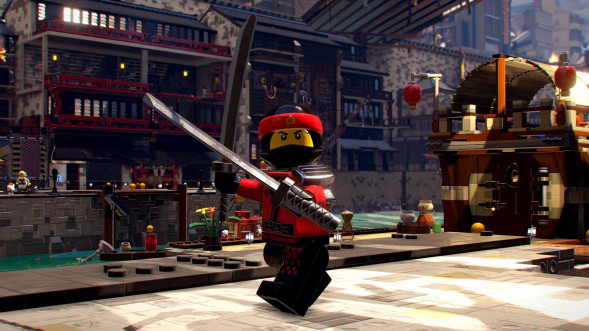 Игра LEGO Ninjago Movie: The Videogame (Ниндзяго) [PS4, русские субтитры] во Владикавказе