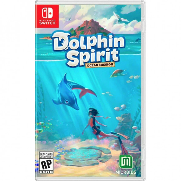 Игра Dolphin Spirit: Ocean Mission [Nintendo Switch, русские субтитры] во Владикавказе