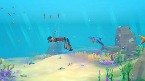 Игра Dolphin Spirit: Ocean Mission [Nintendo Switch, русские субтитры] во Владикавказе