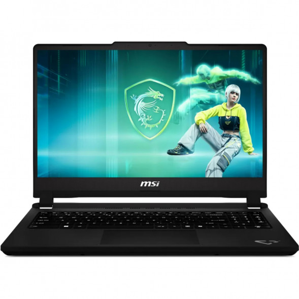 Ноутбук MSI Cyborg 15 C2WE-016XRU (15.6&amp;quot;, IPS, Intel Core 7 240H 2.5ГГц, 10 ядер, 16ГБ DDR5, 1ТБ SSD, NVIDIA GeForce RTX 5050 - 8 ГБ, FreeDOS), серый во Владикавказе