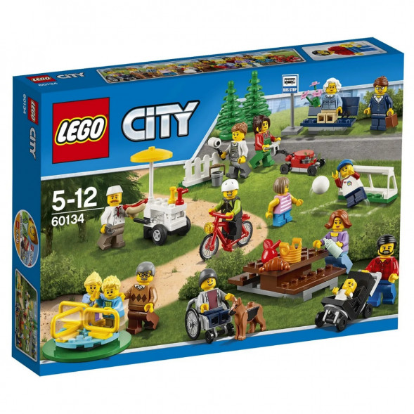 Конструктор LEGO City 60134 Праздник в парке во Владикавказе