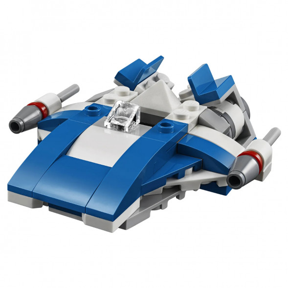 Конструктор LEGO Star Wars 75196 Истребитель типа A против бесшумного истребителя СИД во Владикавказе