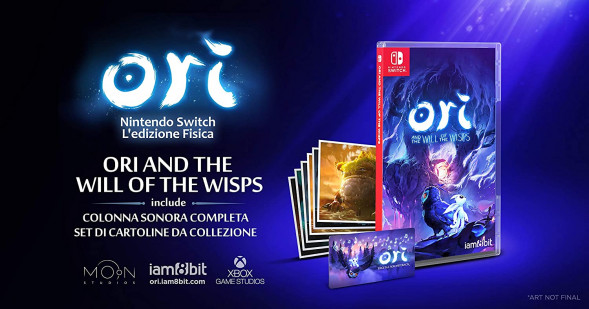 Игра Ori and the Will of the Wisps [Nintendo Switch, русские субтитры] во Владикавказе