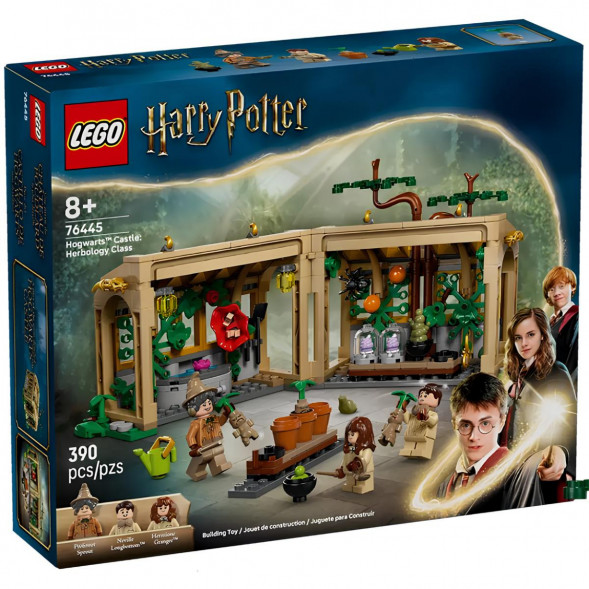 Конструктор LEGO Harry Potter 76445 Замок Хогвартс: Урок травологии во Владикавказе