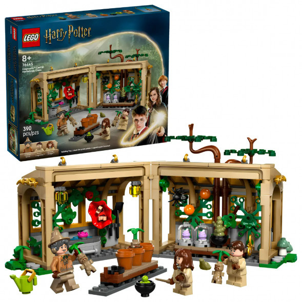 Конструктор LEGO Harry Potter 76445 Замок Хогвартс: Урок травологии во Владикавказе