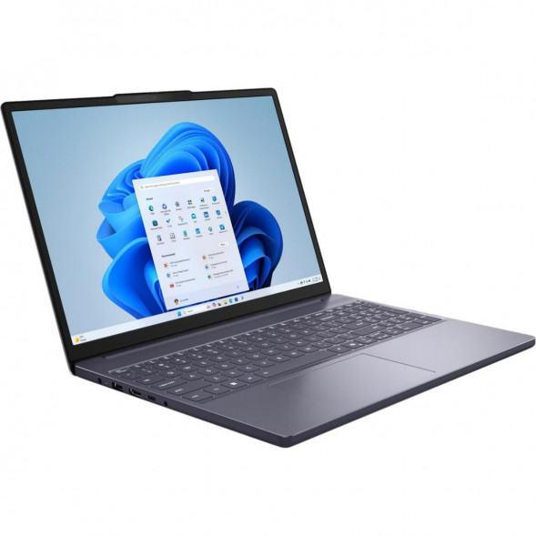 Ноутбук Lenovo IdeaPad Slim 3 15ARP10 (15.3&amp;quot;, 2025, IPS, AMD Ryzen 5 150 3.3ГГц, 6-ядерный, 16ГБ DDR5, 512ГБ SSD, AMD Radeon 660M, без ОС), серый во Владикавказе