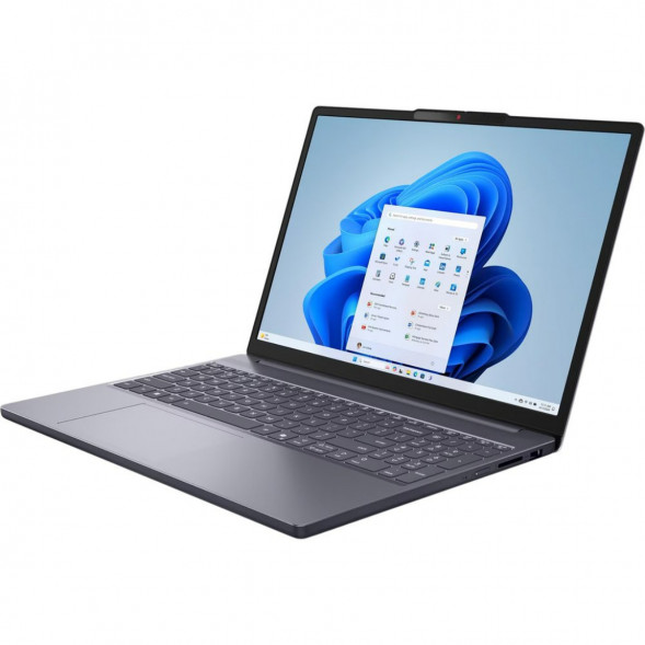 Ноутбук Lenovo IdeaPad Slim 3 15ARP10 (15.3&amp;quot;, 2025, IPS, AMD Ryzen 5 150 3.3ГГц, 6-ядерный, 16ГБ DDR5, 512ГБ SSD, AMD Radeon 660M, без ОС), серый во Владикавказе