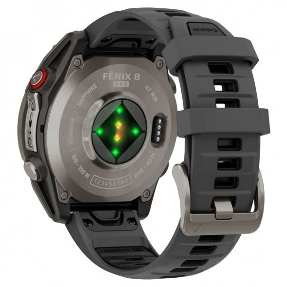 Умные часы Garmin Fenix 8 PRO, 47 мм, AMOLED, Sapphire, Titanium with Graphite/Black Silicone Band 010-03198-10 во Владикавказе