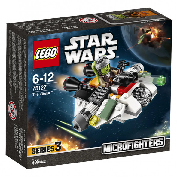Конструктор LEGO Star Wars 75127 Призрак во Владикавказе