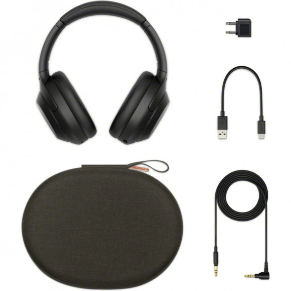 Беспроводные наушники Sony WH-1000XM4, черный во Владикавказе