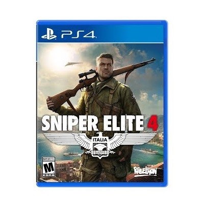 Игра для PlayStation 4 Sniper Elite 4, полностью на русском языке во Владикавказе