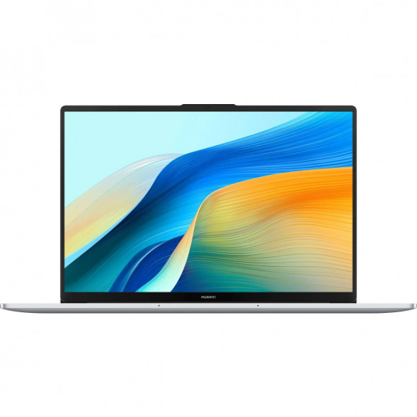 Ноутбук Huawei MateBook D 16 MCLG-X 53014QKV (16&amp;quot;, IPS, Intel Core i5 13420H 2.1ГГц, 8-ядерный, 16ГБ LPDDR4x, 1ТБ SSD, Intel UHD Graphics, без ОС), серебристый во Владикавказе