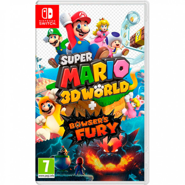 Игра Super Mario 3D World + Bowser&amp;#039;s Fury [Nintendo Switch, русские субтитры] во Владикавказе