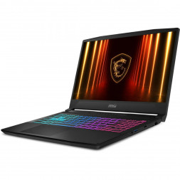 Ноутбук MSI Katana 15 HX B14WFK-1065XRU (15.6", IPS, Intel Core i5 14450HX 2.4ГГц, 10 ядер, 16ГБ DDR5, 512ГБ SSD, NVIDIA GeForce RTX 5060 - 8 ГБ, FreeDOS), черный