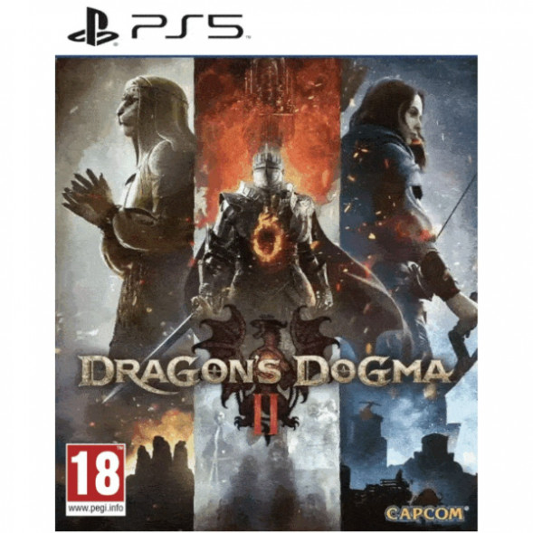 Игра Dragon&amp;#039;s Dogma 2. Lenticular Edition [PS5, русские субтитры] во Владикавказе
