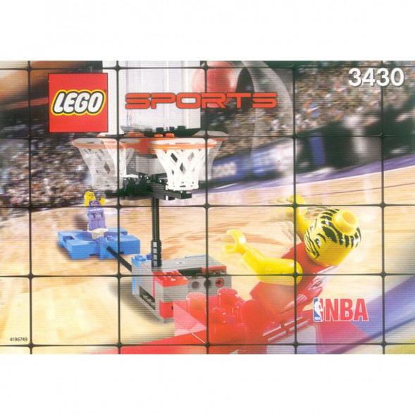 Конструктор LEGO Sports 3430 NBA Spin and Shoot во Владикавказе