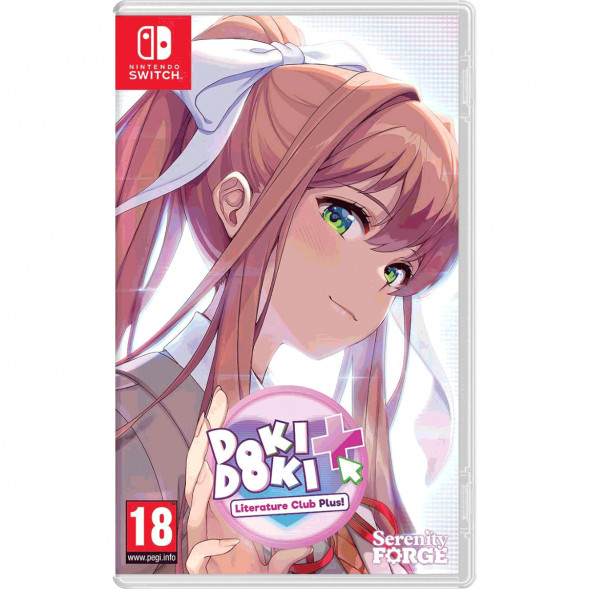 Игра Doki Doki Literature Club Plus! [Nintendo Switch, русские субтитры] во Владикавказе