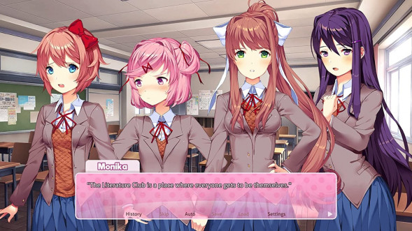 Игра Doki Doki Literature Club Plus! [Nintendo Switch, русские субтитры] во Владикавказе