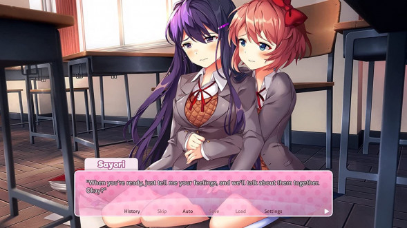 Игра Doki Doki Literature Club Plus! [Nintendo Switch, русские субтитры] во Владикавказе