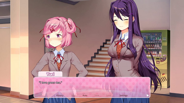 Игра Doki Doki Literature Club Plus! [Nintendo Switch, русские субтитры] во Владикавказе