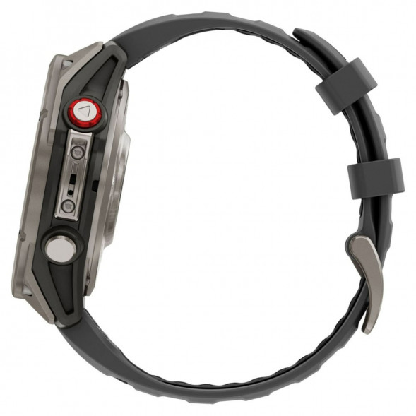 Умные часы Garmin Fenix 8 PRO, 51 мм, AMOLED, Sapphire, Titanium with Graphite/Black Silicone Band 010-03199-10 во Владикавказе