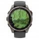 Умные часы Garmin Fenix 8 PRO, 51 мм, AMOLED, Sapphire, Titanium with Graphite/Black Silicone Band 010-03199-10 во Владикавказе
