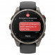 Умные часы Garmin Fenix 8 PRO, 51 мм, AMOLED, Sapphire, Titanium with Graphite/Black Silicone Band 010-03199-10 во Владикавказе