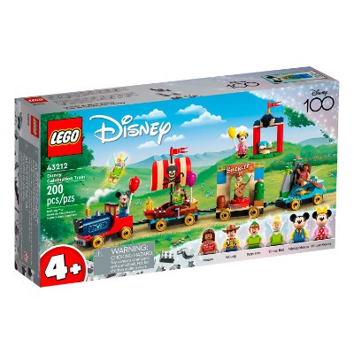 Конструктор LEGO Disney 43212 Праздничный поезд во Владикавказе