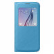 Чехол для Samsung Galaxy S6 S-View Cover (EF-CG920BLE), Blue во Владикавказе