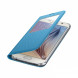 Чехол для Samsung Galaxy S6 S-View Cover (EF-CG920BLE), Blue во Владикавказе
