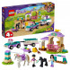 Конструктор LEGO Friends 41441 Тренировка лошади и прицеп для перевозки во Владикавказе