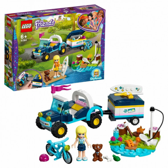 Конструктор LEGO Friends 41364 Багги с прицепом Стефани во Владикавказе