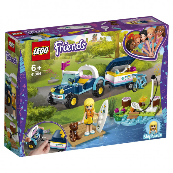 Конструктор LEGO Friends 41364 Багги с прицепом Стефани во Владикавказе