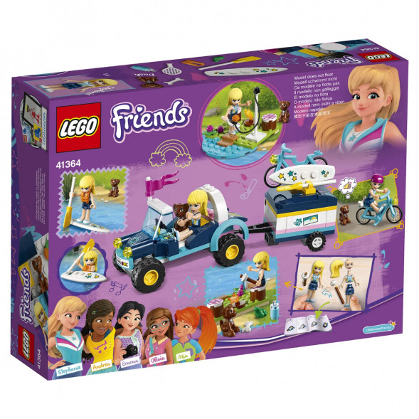 Конструктор LEGO Friends 41364 Багги с прицепом Стефани во Владикавказе