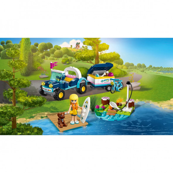 Конструктор LEGO Friends 41364 Багги с прицепом Стефани во Владикавказе