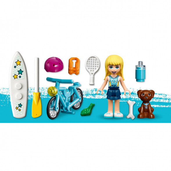 Конструктор LEGO Friends 41364 Багги с прицепом Стефани во Владикавказе