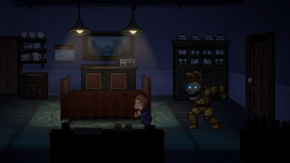 Игра Five Nights at Freddy&amp;#039;s: Into the Pit [PS5, русские субтитры] во Владикавказе