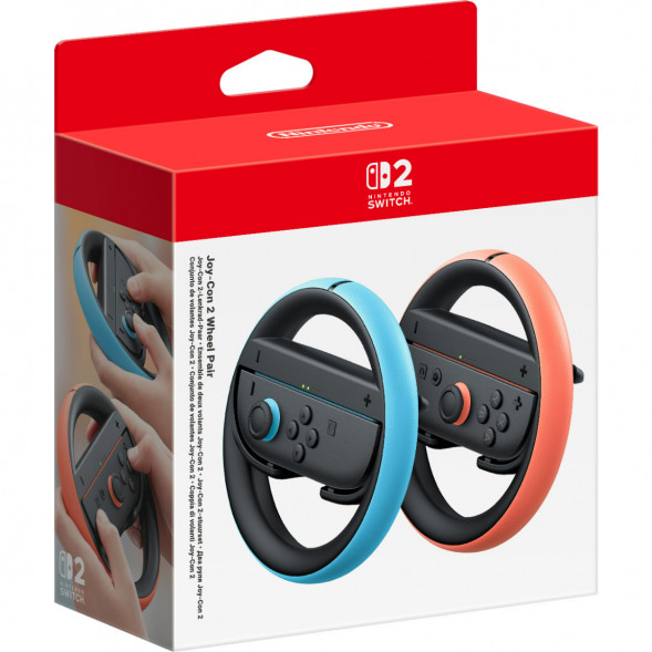 Игровой контроллер беспроводной Nintendo Joy-Con 2 Wheel (комплект из 2 шт.) во Владикавказе