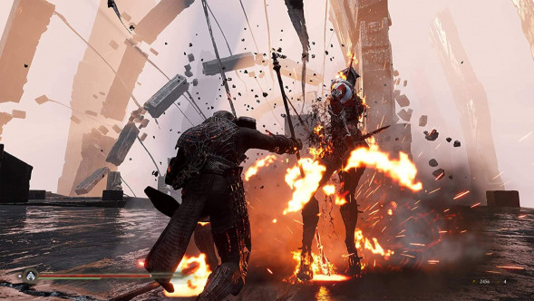 Игра Mortal Shell [PS4, русские субтитры] во Владикавказе