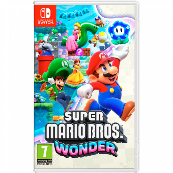 Игра Super Mario Bros. Wonder [Nintendo Switch, Русская версия] во Владикавказе
