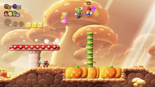 Игра Super Mario Bros. Wonder [Nintendo Switch, Русская версия] во Владикавказе