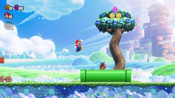 Игра Super Mario Bros. Wonder [Nintendo Switch, Русская версия] во Владикавказе